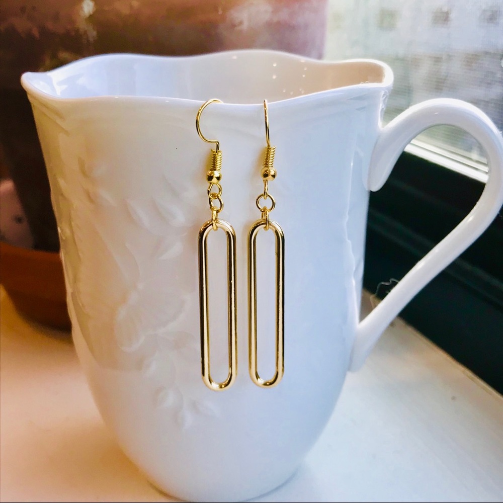 ✨Handmade Mid-Century Modern Earrings